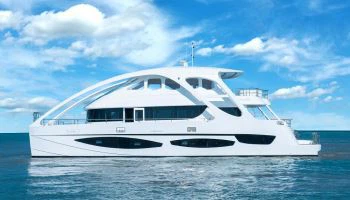 قایق های قدرت Catamaran