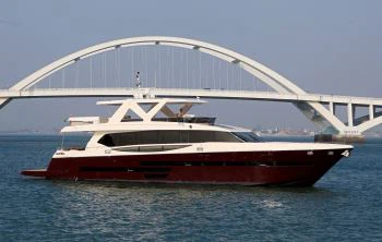 قایق لوکس ایتالیایی