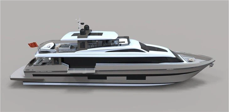 110 'قایق تفریحی لوکس فوق العاده مگا